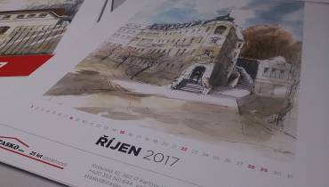 Reklamní kalendáře 2016-2017