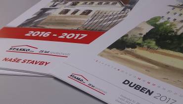 Reklamní kalendáře STASKO Plus