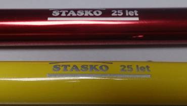 Potištěné propisky STASKO