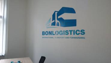 Logo Bon Logistics kancelář